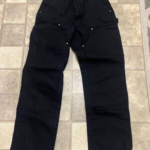 Carhartt Black Cargo Pants